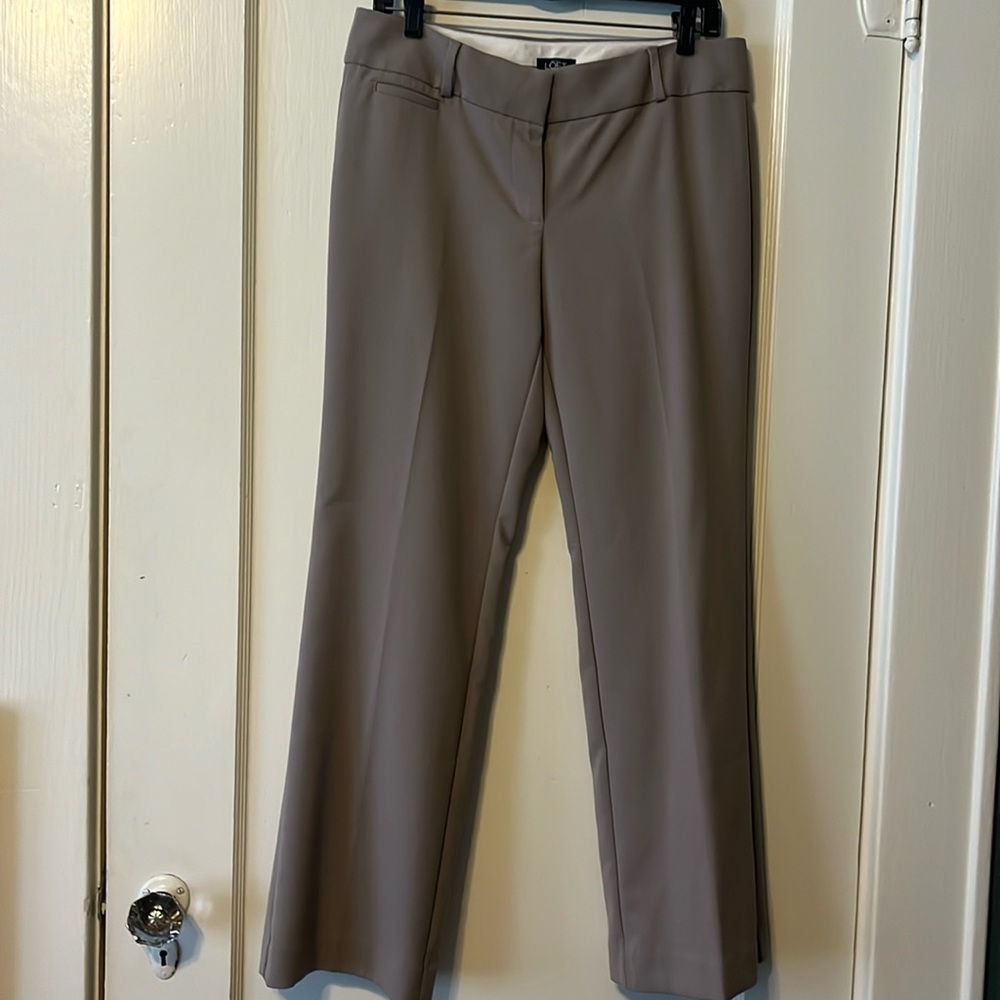 Loft Petites Marisa Trouser, beige/tan